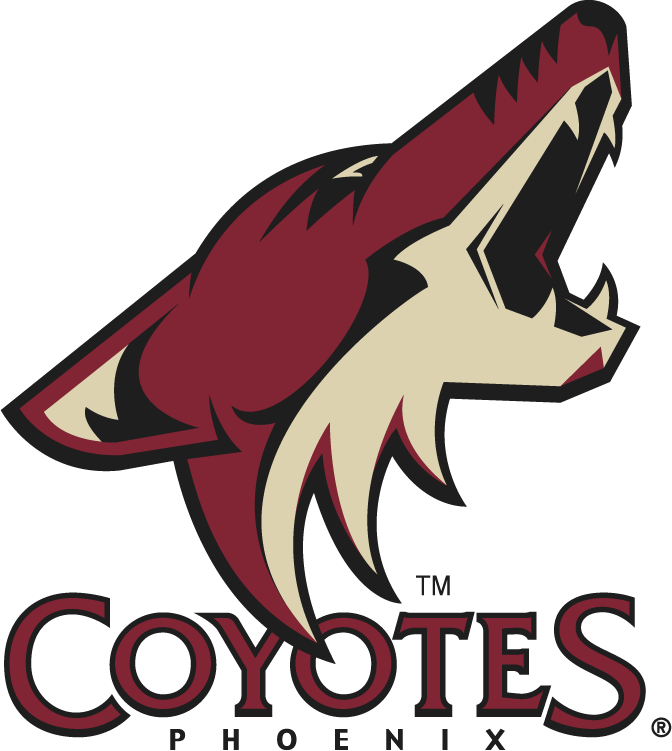 Arizona Coyotes 2003 04-2013 14 Alternate Logo vinyl decal